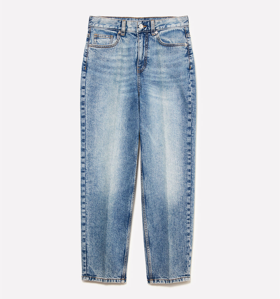 Light Style 69 mom fit jeans - women's mom fit & boyfriend jeans - Light Blue | Sisley image number 5